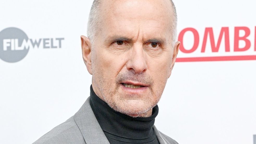 Christoph Maria Herbst zollt Thomas Gottschalks Arbeitsmoral Respekt. Foto: Jens Kalaene