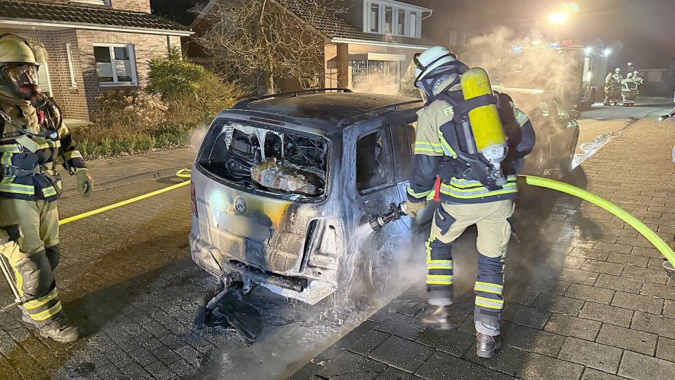 In der Nacht zu Dienstag musste die Feuerwehr Loga zu zwei Einsätzen ausrücken. Foto: Feuerwehr