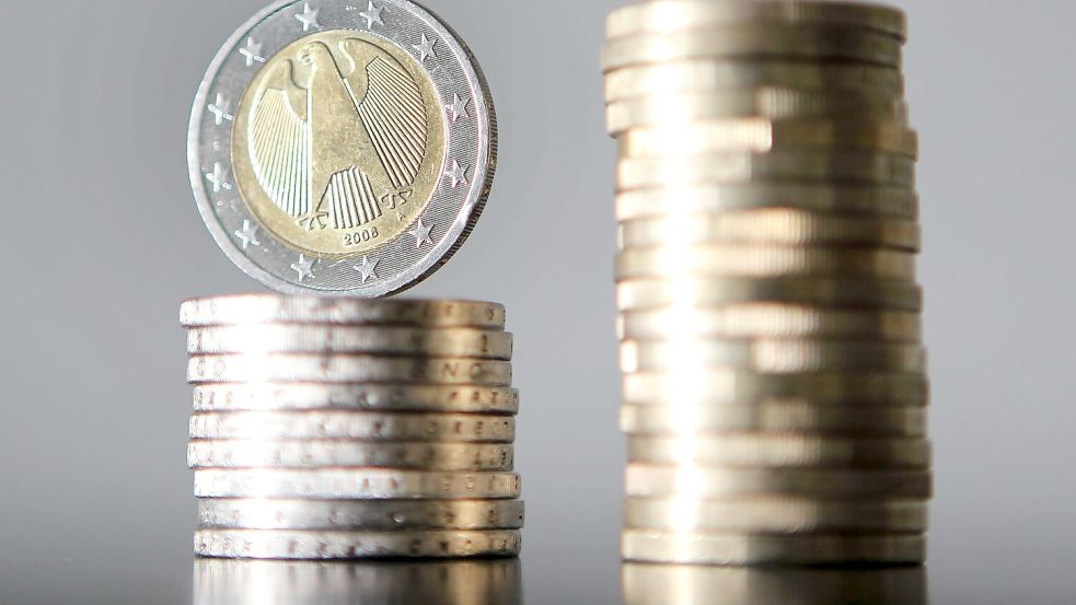 In Hessen waren die Gemeinden und Gemeindeverbände Ende 2024 am stärksten verschuldet. (Symbolbild) Foto: Oliver Berg/dpa