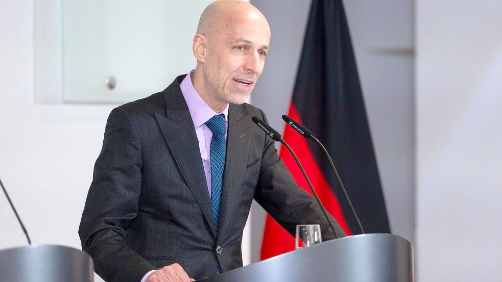 BDI-Präsident Leibinger sieht die deutsche Industrie in einer strukturellen Krise. Foto: Christophe Gateau