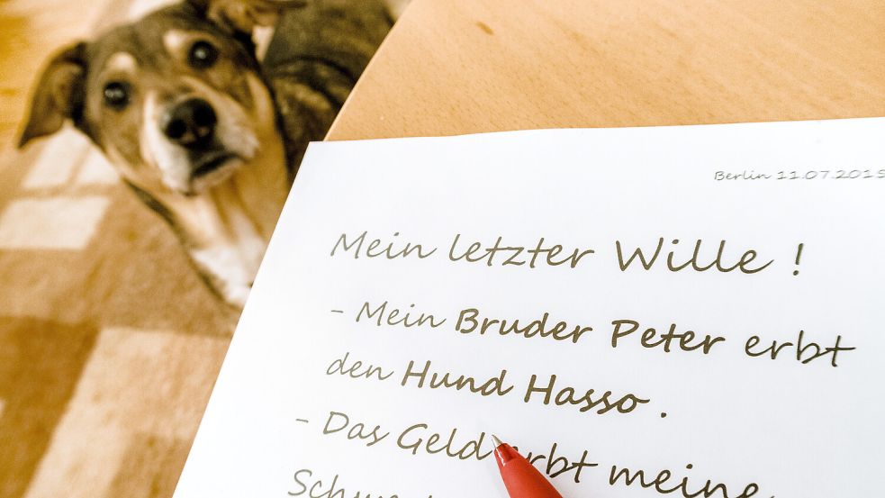 Der letzte Wille sorgt oft für Konflikte in Familien. Mit einem klaren Testament lassen sich jedoch viele Fehler vermeiden. Foto: dpa-tmn/Markus Scholz