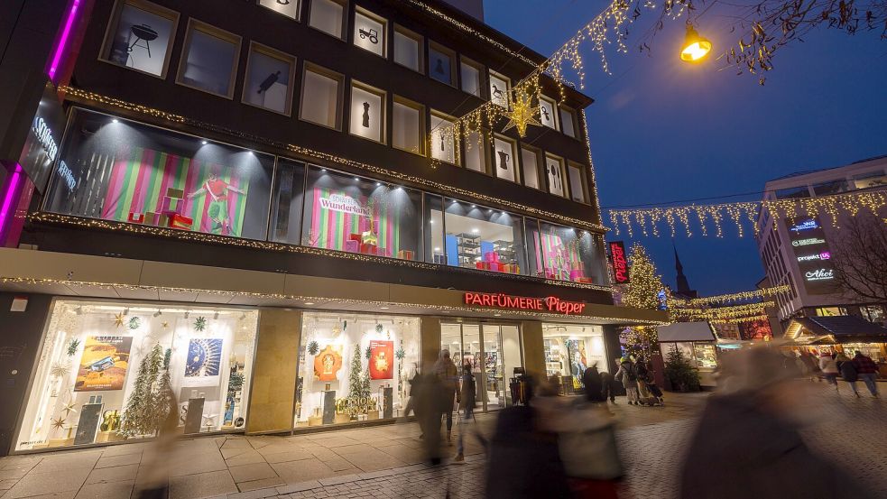 In Osnabrück ist Pieper seit 2022 am Nikolaiort vertreten. Foto: Tobias Saalschmidt