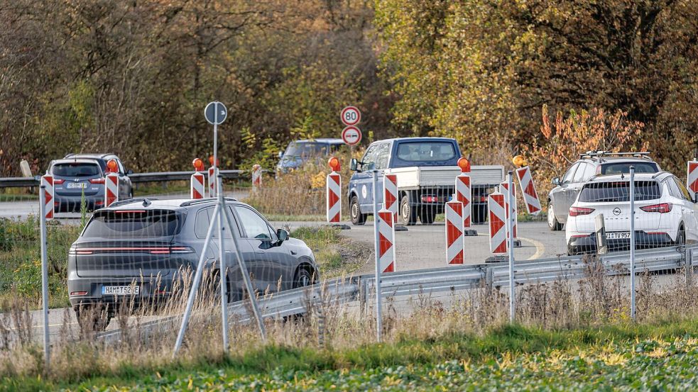 Die Baufreigabe gilt auch für Abschnitte der A20. (Archivbild) Foto: Markus Scholz