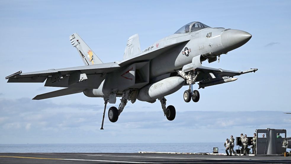 Das US-Militär greift immer wieder mutmaßliche Drogenboote in der Karibik an. Foto: Federico Gambarini