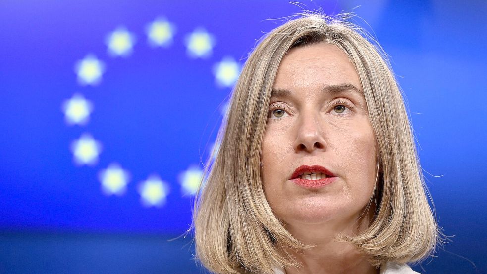 Die ehemalige EU-Außenbeauftragte Federica Mogherini steht im Mittelpunkt eines Korruptionsverdachts – ausgerechnet während die EU über strengere Anti-Korruptionsregeln streitet. Foto: AFP/JOHN THYS