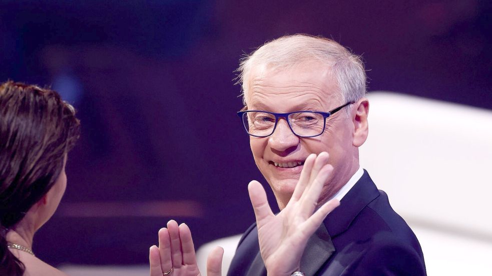 Auch Günther Jauch hört bei „Denn sie wissen nicht, was passiert“ auf. Foto: Rolf Vennenbernd