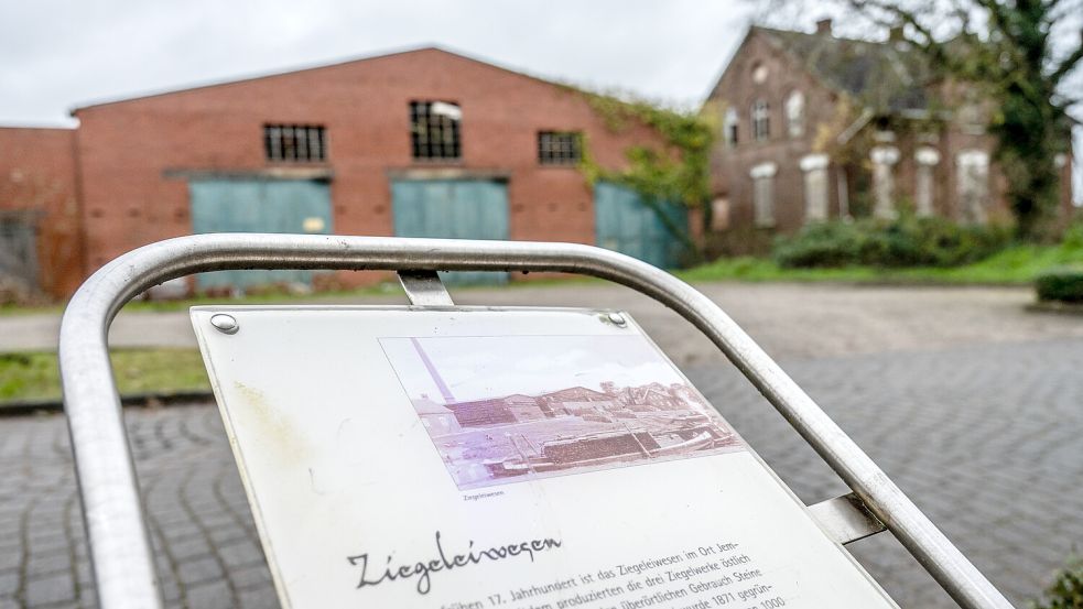 Auf dem Gelände der ehemaligen Ziegelei Reins soll ein neues Wohnquartier entstehen. Foto: Klaus Ortgies