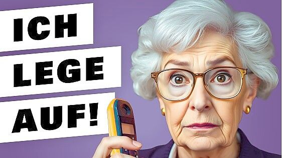 Lesezeichen sollen vor Betrugsmaschen am Telefon warnen. Foto: Polizei