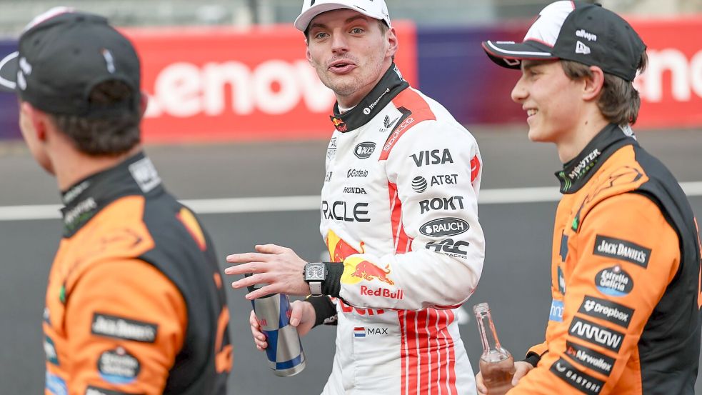 Wer von den drei Titelkandidaten schafft es? (Archivbild) Foto: Qian Jun/XinHua/dpa