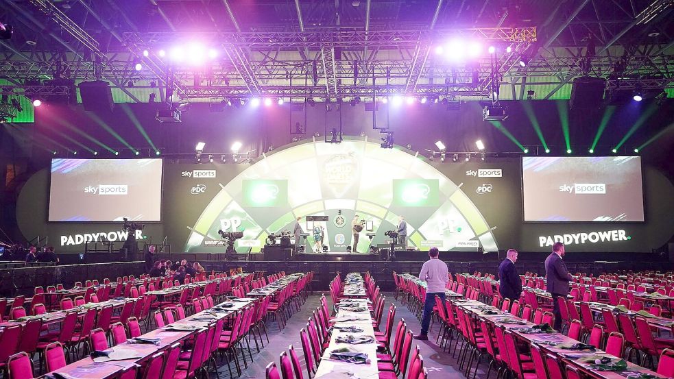 Die West Hall in London wird durch eine größere Arena im Gebäude ersetzt. (Archivbild) Foto: Zac Goodwin