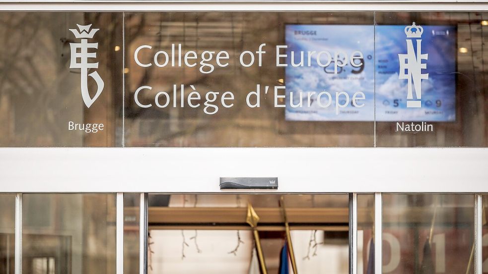 Mogherini war bislang Rektorin des Europakollegs in Brügge - einer Art Kaderschmiede für Diplomaten. (Archivbild) Foto: Kurt Desplenter