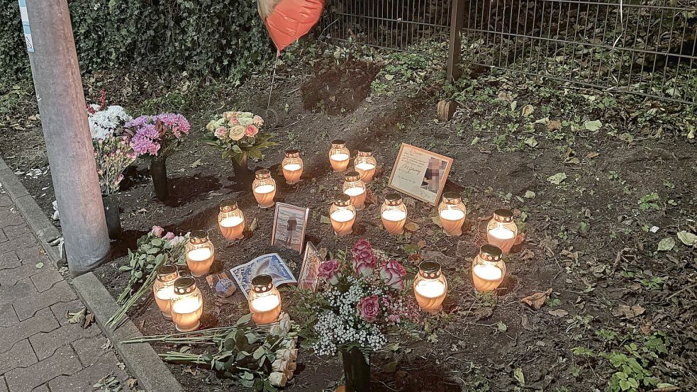 An der Ampel nahe dem Krähennestergang auf der Von-Jhering-Straße in Aurich ereignete sich der tragische Unfall. Der verunglückte Jugendliche hätte inzwischen seinen 17. Geburtstag gefeiert. Foto: Karin Böhmer