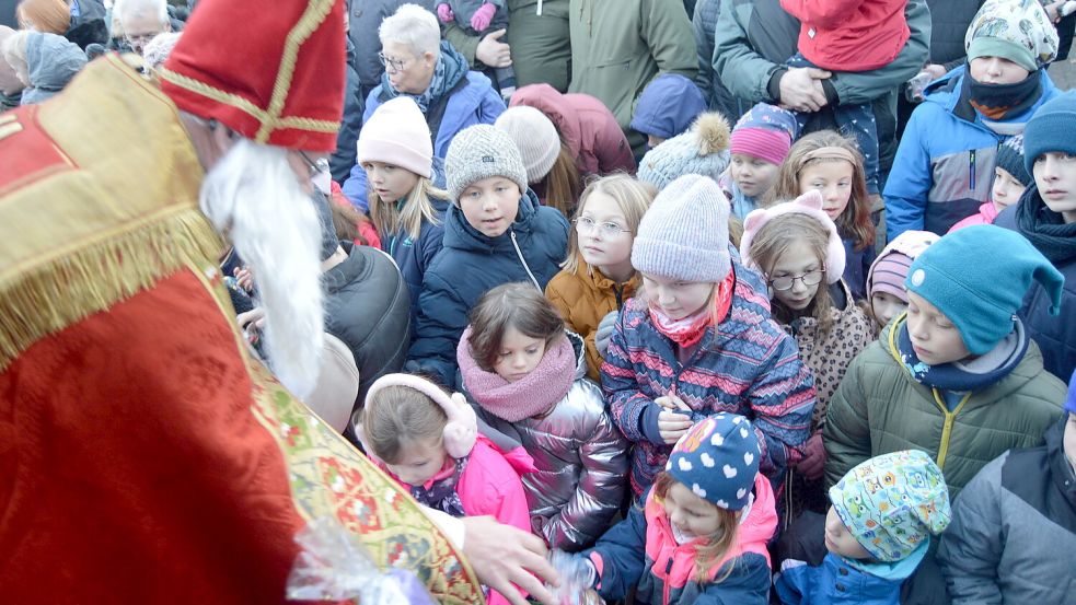 Der Mühlenverein Hahnentange hat wieder zum Weihnachtsmarkt eingeladen. Foto: Weers