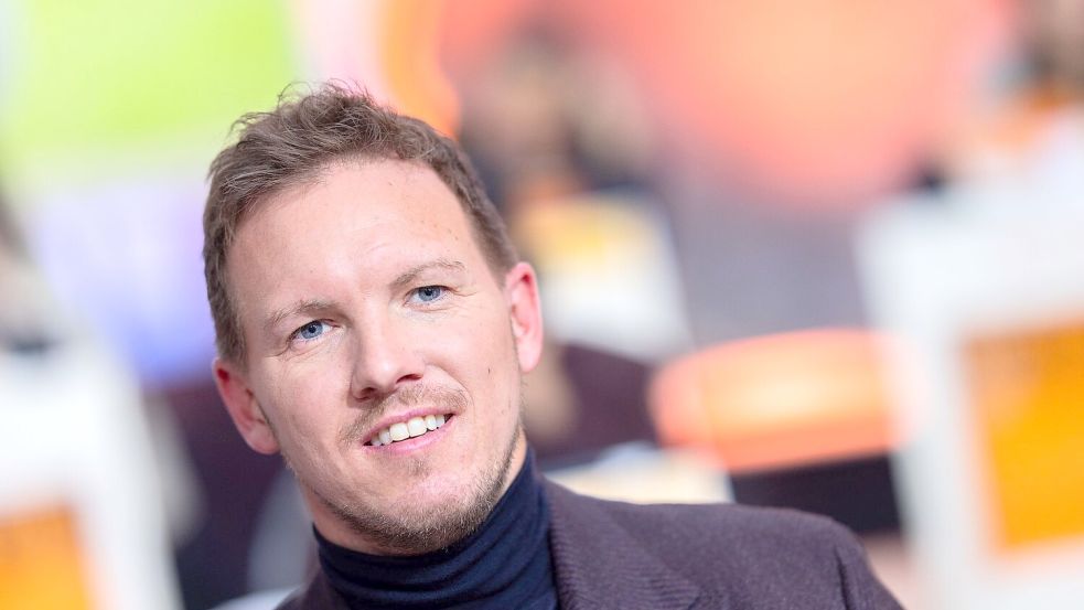 Julian Nagelsmann hat mit der Nationalmannschaft große Ziele. (Archivbild) Foto: Rolf Vennenbernd