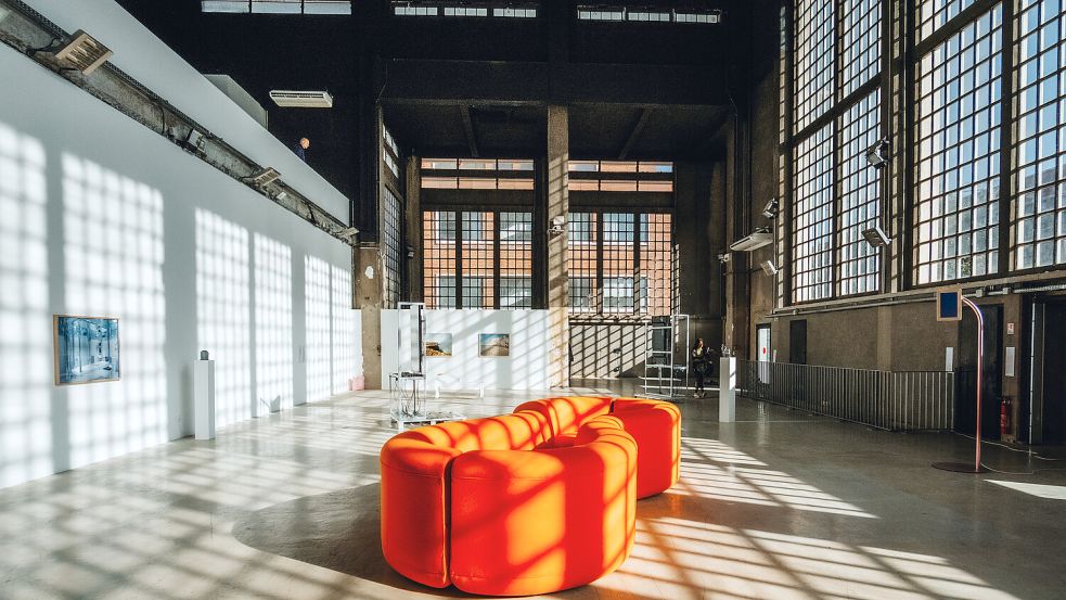 Das neue Kulturzentrum Europas befindet sich im Osten der französischen Hauptstadt und zieht viele Künstler an. Foto: Manuel Abella