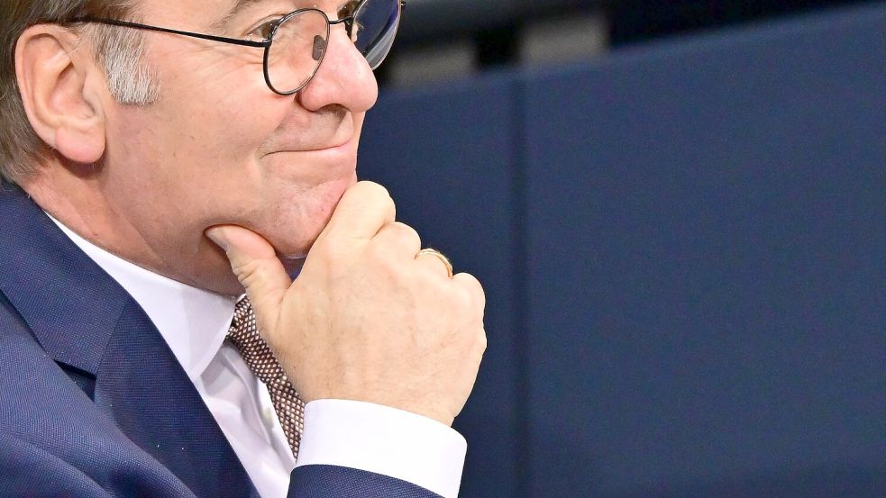 Bundestag billigt Wehrdienstgesetz Foto: Christophe Gateau