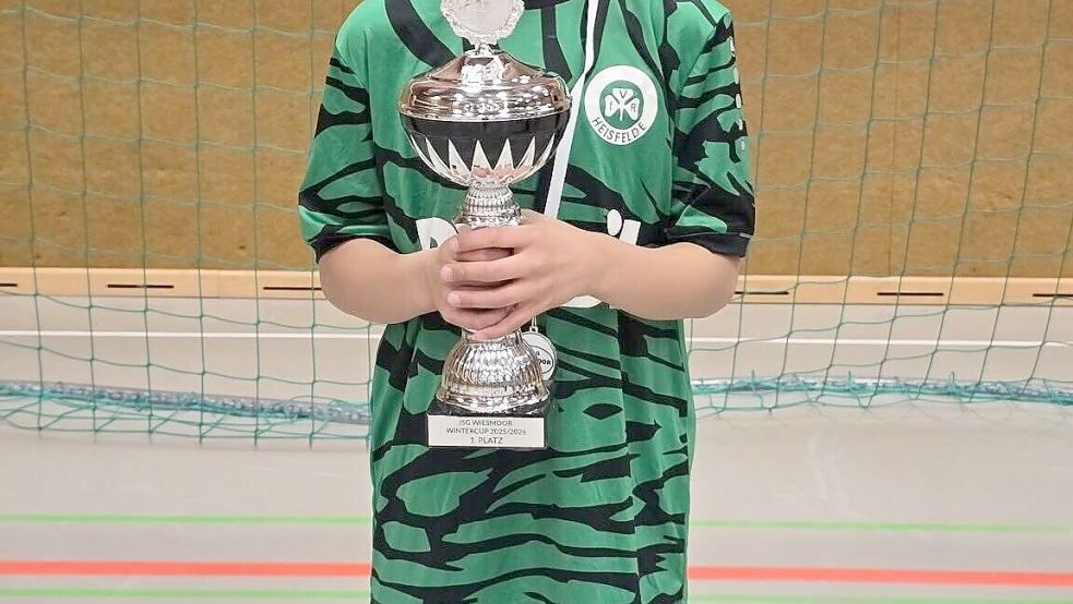 Wasem Al-Ali schoss seine Mannschaft per Fallrückzieher zum Turniersieg. Foto: privat