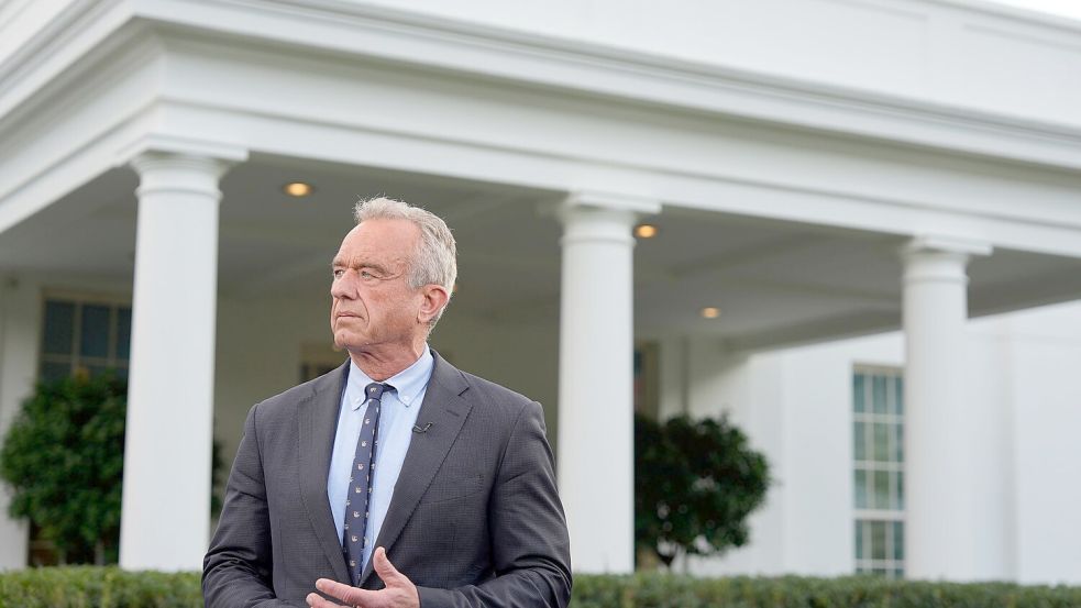 In den USA sollen Babys Hepatitis B Impfung später erhalten. (Archivbild) Foto: Alex Brandon/AP/dpa