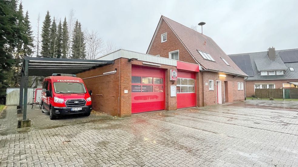 Die Feuerwehren Völlenerfehn und Völlen sollen ein neues gemeinsames Feuerwehrhaus bekommen. Archivfoto: Carsten Ammermann