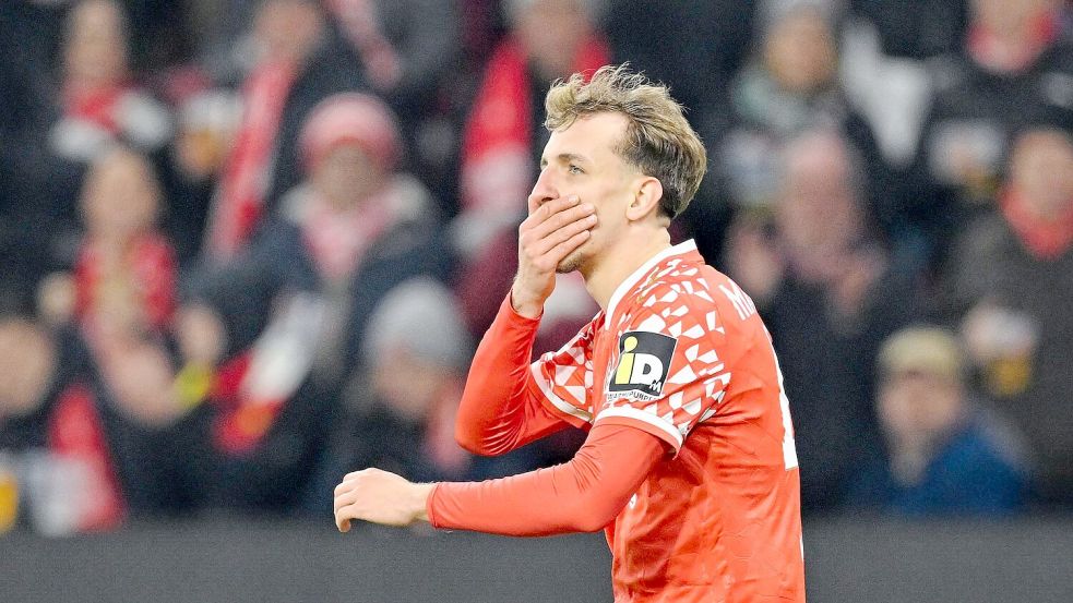 Nelson Weiper und seine Mainzer kassierten den nächsten Rückschlag. Foto: Uwe Anspach