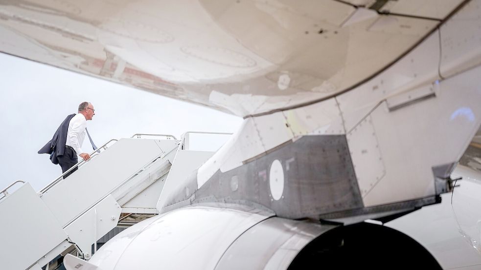 Die Reise nach Israel wird einer der wichtigsten Antrittsbesuche des Kanzlers. (Archivbild) Foto: Kay Nietfeld/dpa