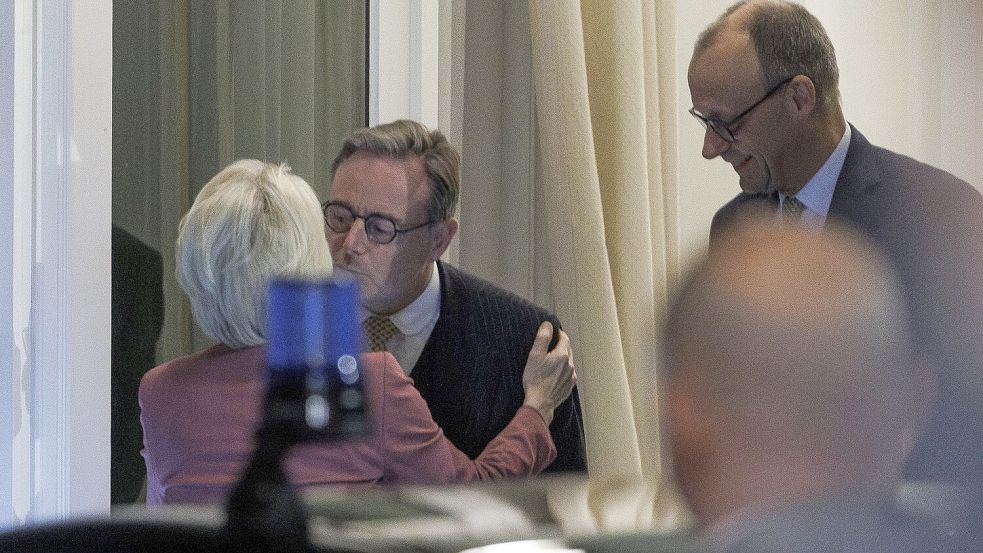 Belgien soll zustimmen, dass russisches Staatsgeld für die Ukraine verwendet wird. Foto: Nicolas Maeterlinck