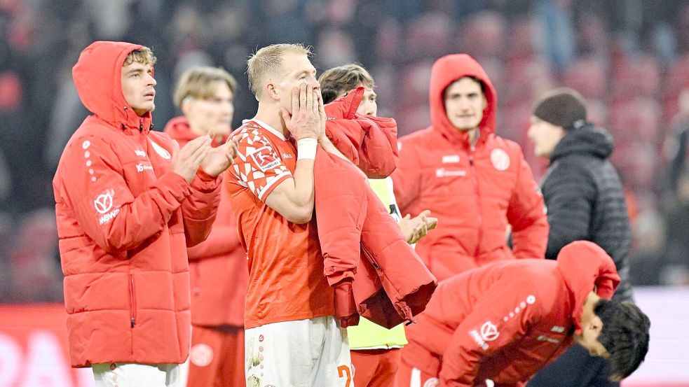 Bundesliga-Schlusslicht Mainz 05 steht kurz vor der Verpflichtung eines neuen Trainers. Foto: Uwe Anspach