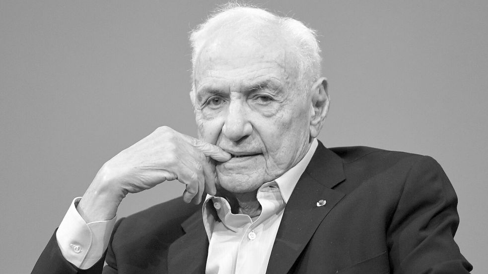 Der Architekt ist im Alter von 96 Jahren gestorben. (Archivbild) Foto: Soeren Stache