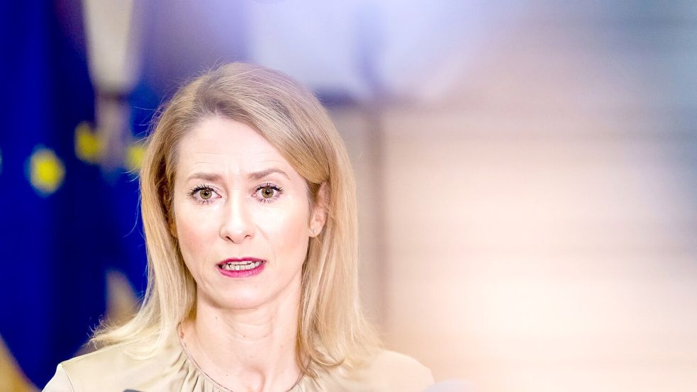 Die EU-Außenbeauftragten Kaja Kallas sieht trotz der neuen US-Sicherheitsstrategie eine weiterhin enge Allianz zwischen den USA und Europa. (Archivbild) Foto: Geert Vanden Wijngaert/AP/dpa