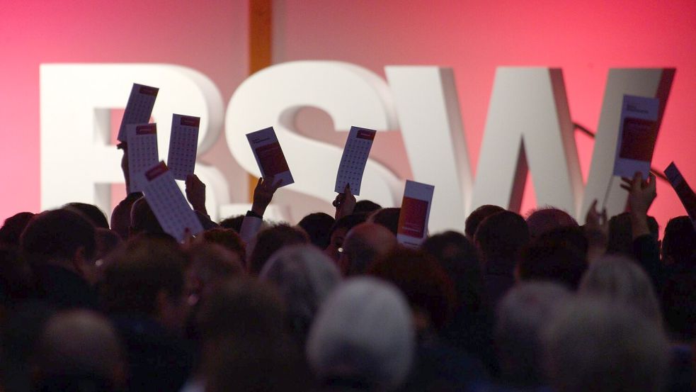 Rund 660 Delegierte bestimmen in Magdeburg mit. Foto: Klaus-Dietmar Gabbert