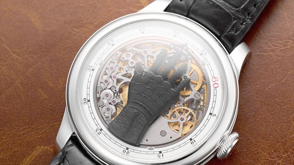 Francis Ford Coppola versteigert insgesamt sieben Luxusuhren aus seinem Privatbesitz. Foto: ---/Phillips/dpa