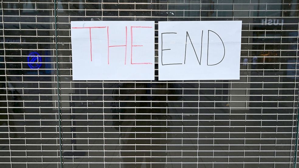 Die Firmenpleiten in Deutschland steigen 2025 auf ein Zehn-Jahres-Hoch. (Symbolbild) Foto: Bernd Weißbrod