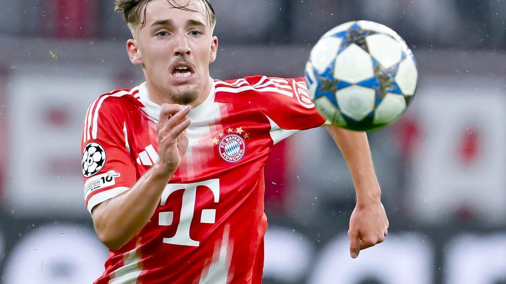 Setzt Youngster Lennart Karl seine Torserie in der Königsklasse fort? (Archivbild) Foto: Sven Hoppe