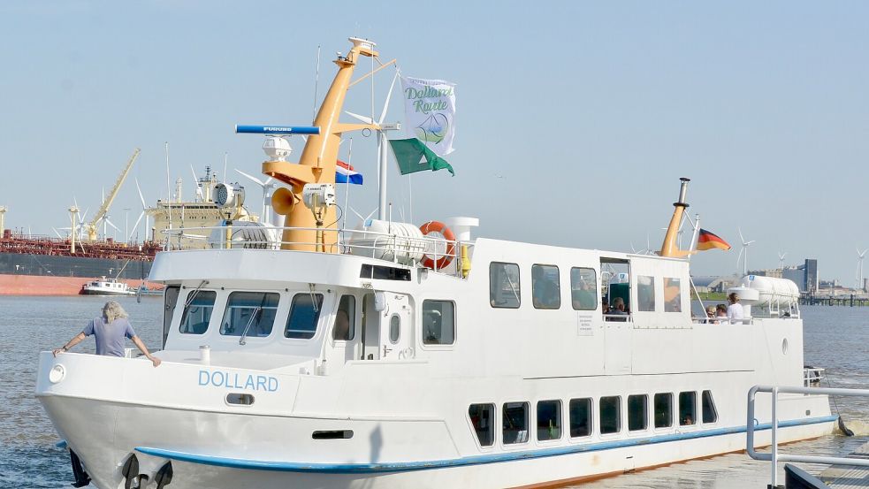 In den am stärksten frequentierten Monaten Juli und August sollen künftig Ausflugsfahrten mit der MS „Dollard“ an Sonntagen angeboten werden. Foto: Internationale Dollard Route