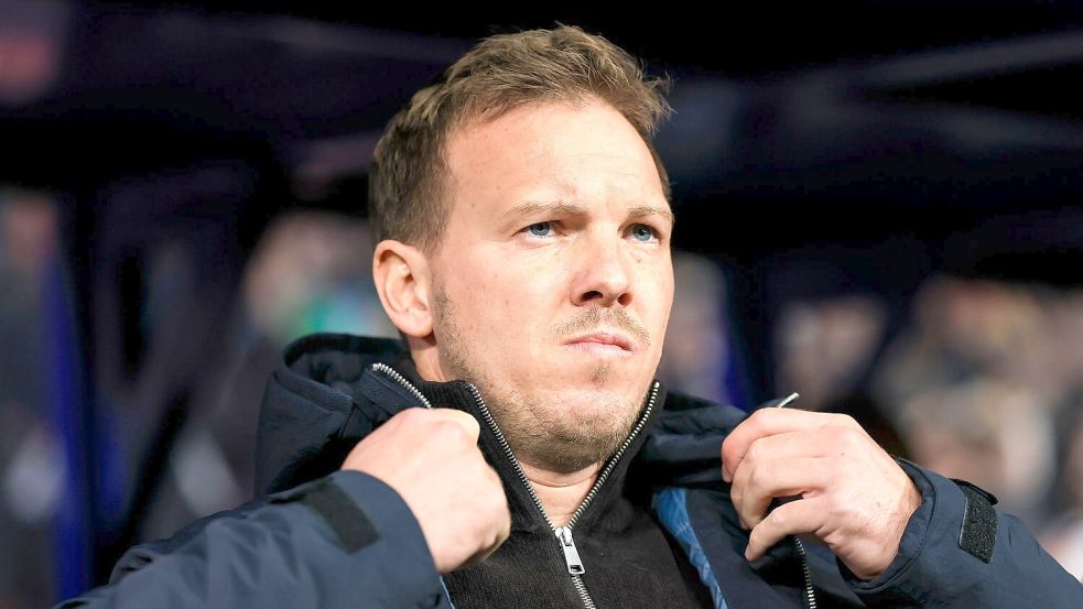 Julian Nagelsmann treibt die WM-Planungen der Nationalmannschaft voran. (Archivbild) Foto: Jan Woitas