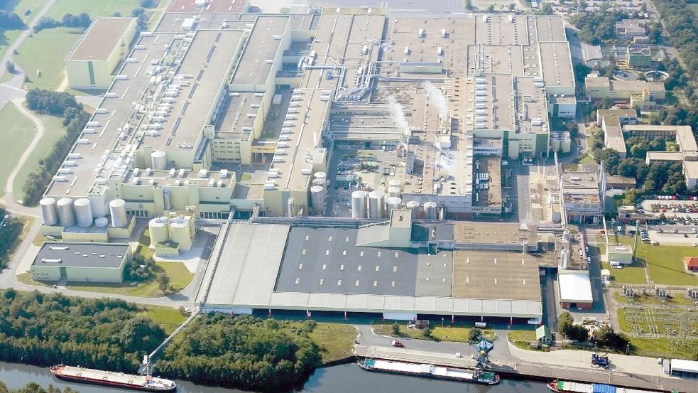 Seit mehr als 50 Jahren wird in Dörpen Papier produziert. Foto: UPM Nordland Papier