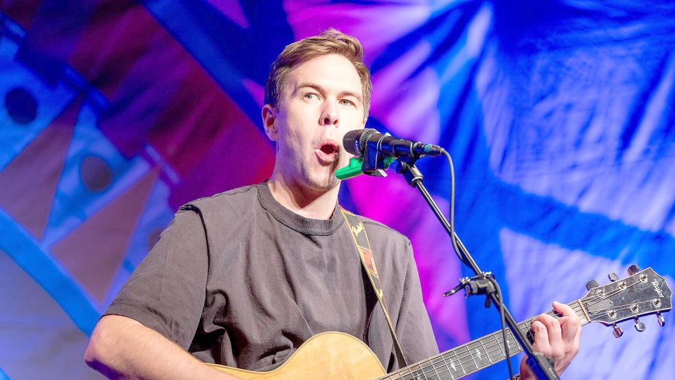 Mit seinem Ohrwurm „Wackelkontakt“ schaffte es Oimara an die Spitze der Single-Jahrescharts. (Archivbild) Foto: Leonie Asendorpf