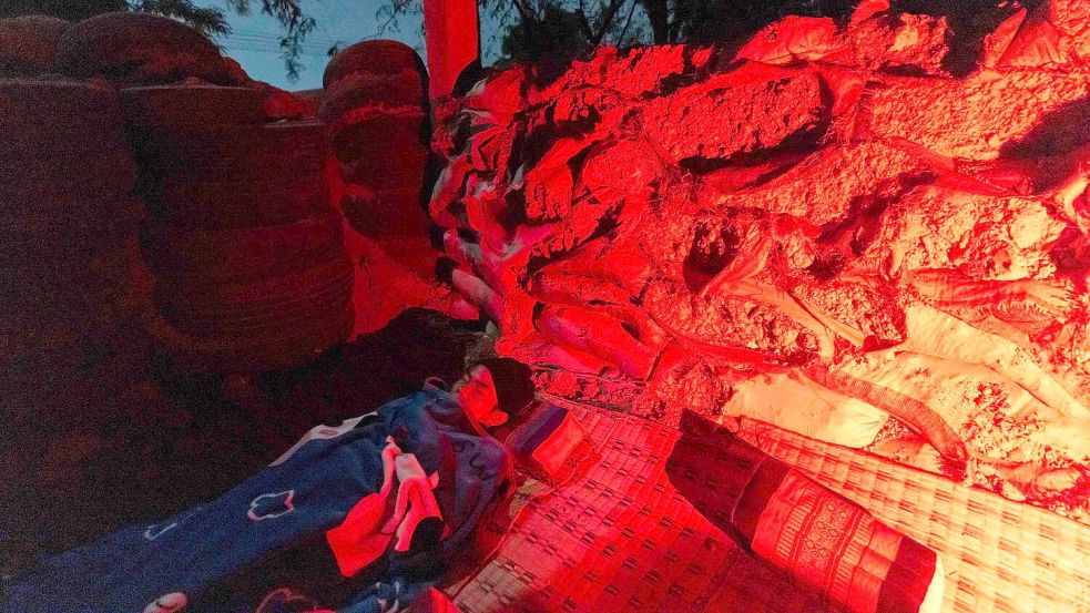 Viele Anwohner der Grenzregion sind wegen der neuen Kämpfe auf der Flucht. Foto: Wason Wanichakorn/AP/dpa