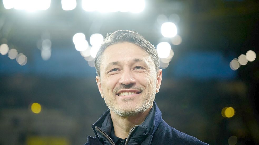 BVB-Coach Kovac hat gut lachen, der Erfolg gibt ihm recht Foto: Bernd Thissen