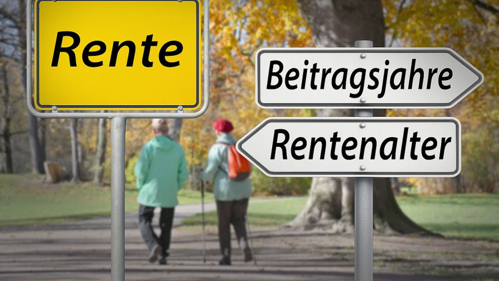 Ist das Alter für die Rente künftig nur noch zweitrangig? Foto: dpa/Sven Simon