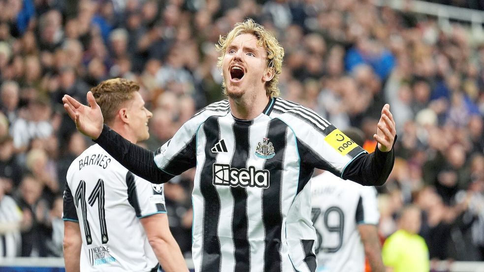 Nick Woltemade freut sich auf seine Rückkehr nach Deutschland. (Archivbild) Foto: Mike Egerton