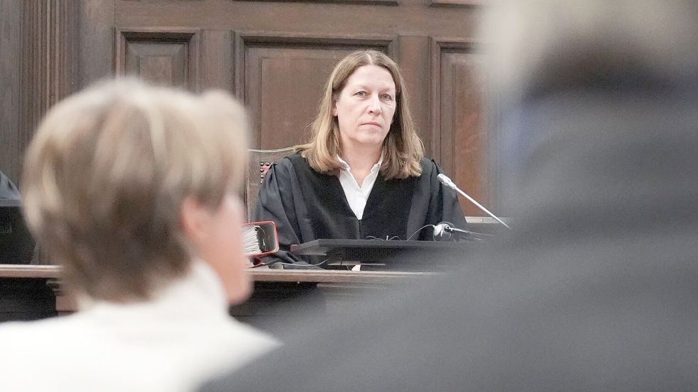 Die Vorsitzende Richterin Isabel Hildebrandt hatte den Block-Prozess auf Drängen der Verteidigung für drei Wochen unterbrochen. (Archivbild) Foto: Marcus Brandt