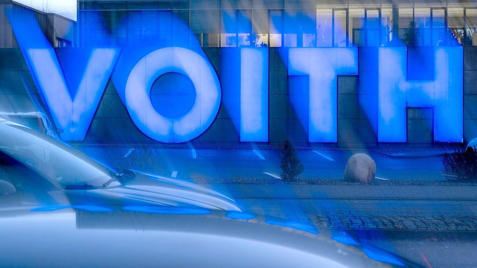 Bis zu 2.500 Jobs stehen beim Maschinenbauer Voith auf der Kippe. (Archivbild) Foto: Stefan Puchner
