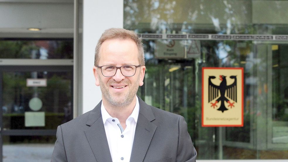 Er sieht Besserungen bei der Post: Bundesnetzagentur-Chef Klaus Müller. Foto: Wolf von Dewitz/dpa-Zentralbild/