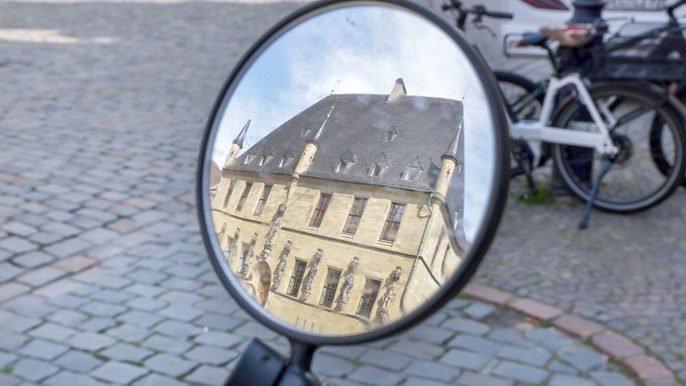Im Historischen Rathaus hat der Osnabrücker Rat den Doppelhaushalt 2026/27 mit großer Mehrheit und Harmonie verabschiedet. Foto: Jörn Martens