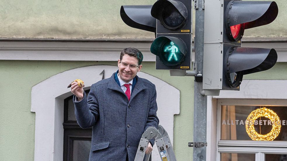 Die Bratwurst ist den Coburgern heilig. Foto: Constantin Hirsch/Stadt Coburg/d