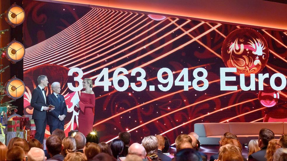 Internationale und nationale Stars traten bei der 31. Ausgabe von José Carreras Spendengala auf. Foto: Hendrik Schmidt