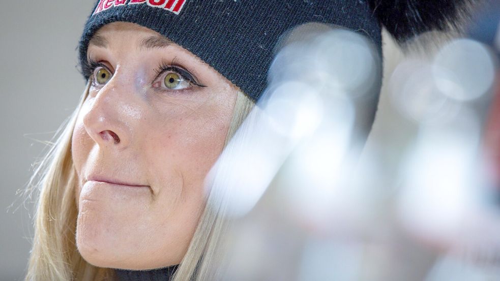 Hofft auf eine weitere Olympia-Medaille: Lindsey Vonn. (Archivbild) Foto: Jens Büttner
