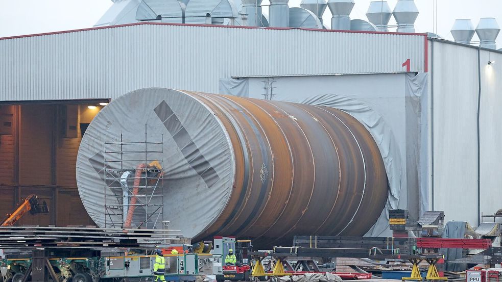 Hohe US-Zölle etwa auf Stahl belasten die deutsche Wirtschaft. Foto: Bernd Wüstneck