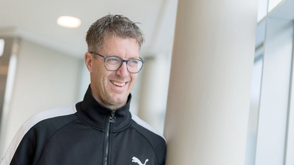 Macht den Spaß gerne mit: Bundestrainer Markus Gaugisch. (Archivbild) Foto: Rolf Vennenbernd